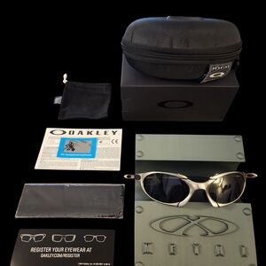 Oakley Men's Metallic Sunglasses
